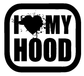 I MY HOOD logo