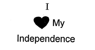 I MY INDEPENDENCE logo