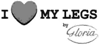I MY LEGS BY GLORIA logo