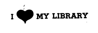 I MY LIBRARY logo