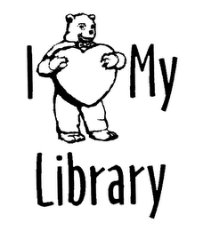 I MY LIBRARY logo