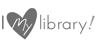 I MY LIBRARY! logo