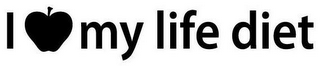 I MY LIFE DIET logo