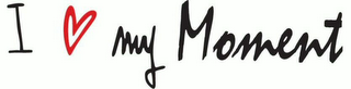 I MY MOMENT logo