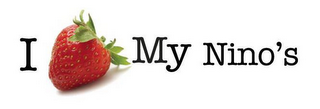 I MY NINO'S logo
