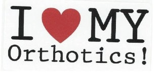 I MY ORTHOTICS! logo