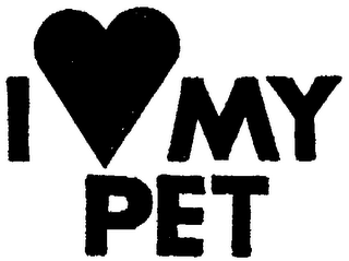 I MY PET logo