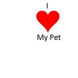 I MY PET logo