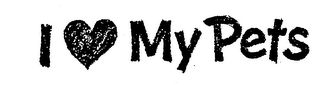 I MY PETS logo