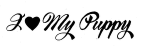 I MY PUPPY logo