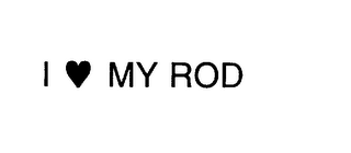 I MY ROD logo