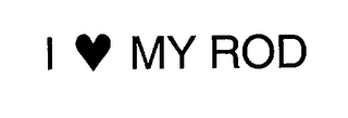 I MY ROD logo