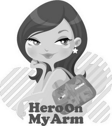 I MY SOLDIER HERO ON MY ARM logo