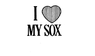 I MY SOX logo