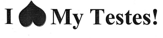 I MY TESTES! logo