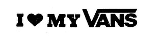 I MY VANS logo