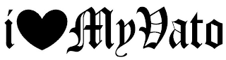 I MY VATO logo