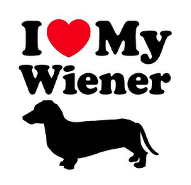 I MY WIENER logo