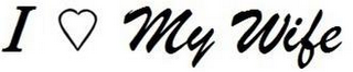 I MY WIFE logo