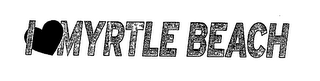 I MYRTLE BEACH logo