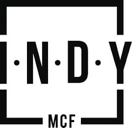 I · N · D · Y MCF logo