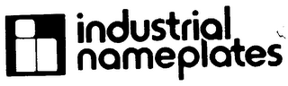 I N INDUSTRIAL NAMEPLATES logo