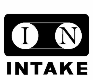 I N INTAKE logo