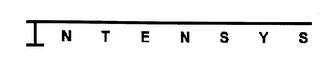 I N T E N S Y S logo