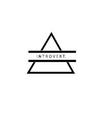 I N T R O V E R T. logo