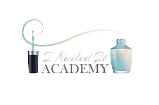 I NAILED IT ACADEMY logo