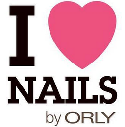 I NAILS BY ORLY logo