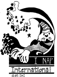 I NAP INTERNATIONAL logo