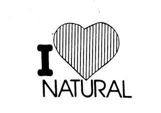 I NATURAL logo