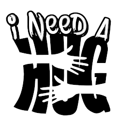 I NEED A HUG logo