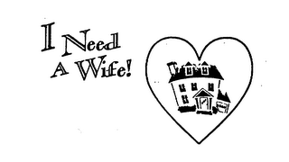I NEED A WIFE! logo