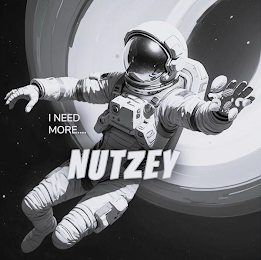 I NEED MORE.... NUTZEY logo