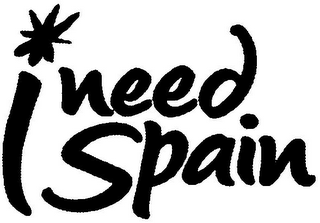 I NEED SPAIN logo