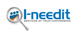 I-NEEDIT SERVICES AT YOUR CONVENIENCE logo