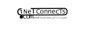 I NET CONNECTS.COMSMALL BUSINESS YELLOW PAGES logo