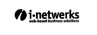 I-NETWERKS WEB-BASED BUSINESS SOLUTIONS logo