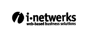 I-NETWERKS WEB-BASED BUSINESS SOLUTIONS logo