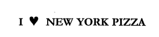 I NEW YORK PIZZA logo