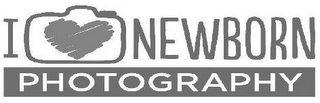 I NEWBORN PHOTOGRAPHY logo