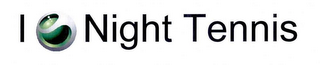I NIGHT TENNIS logo