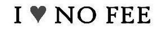I NO FEE logo