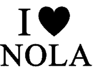 I NOLA logo