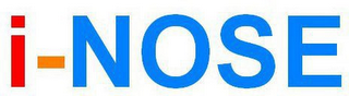 I-NOSE logo