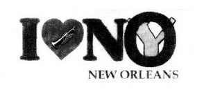 I NOY NEW ORLEANS logo