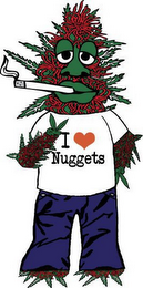 I NUGGETS logo
