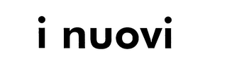 I NUOVI logo